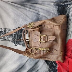 Betsey Johnson leather satchel